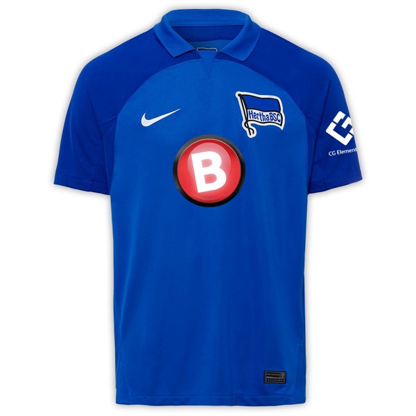 Tailandia Camiseta Hertha BSC Replica Segunda Ropa 2023/24